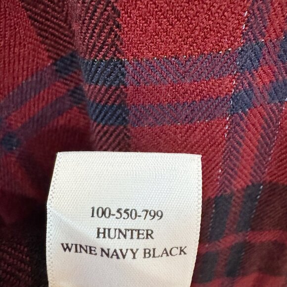 Rails Hunter Button Up Plaid Collared Shirt Flannel Top Western Casual Preppy XL - Picture 7 of 11